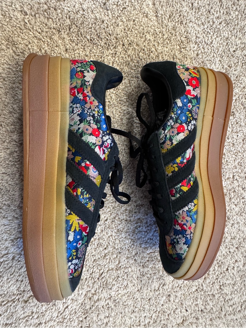 Adidas Gazelle Bold Liberty London Floral